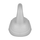 Peshë kettlebell Rebel Electro RBA-2322G-12, 12kg, bituminoze, gri