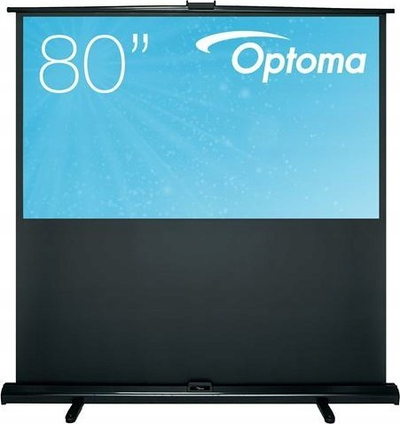 Ekran projektori Optoma Portable Projection Screen, 80", 16:9, i bardhë
