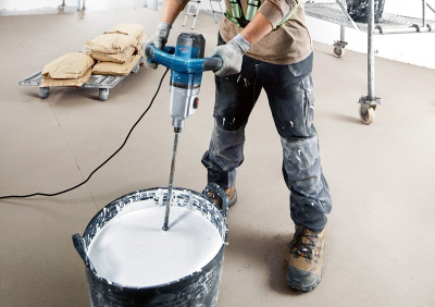 Mikser profesional Bosch GRW 140, 1400W, 2 shpejtësi, blu