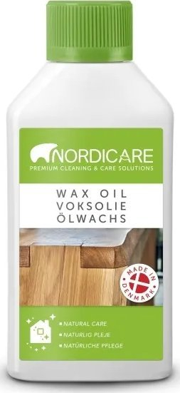 Set dylli për dru Nordicare Wax Tools, për mirëmbajtje mobiljesh, natyral