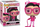 Figurë koleksionuese Funko Pop Heroes Bombshell Catwoman, 12cm, edicion Breast Cancer Awareness, rozë