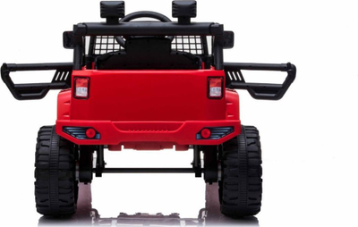 Makina elektrike për kalamaj Dark Night, 100 cm, rrota EVA, e kuqe