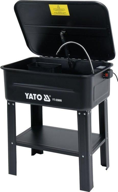 Lavatriçe pune Yato YT-55808, 80L, profesionale, metalike, e kuqe