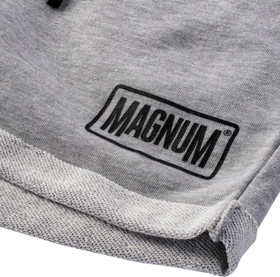 Pantallona të shkurtra Magnum Caprea W 92800503911, pambuk 100%, gri