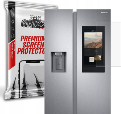 Заштитен филм Grizz PaperScreen за Samsung RS6HA8880B1 Family Hub, против отпечатоци од прсти, мат проѕирен