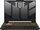 Laptop ASUS TUF Gaming F15, 15.6" 144 Hz, Intel Core i5 12500H, 16 GB RAM, 512 GB SSD, NVIDIA GeForce RTX 3050, i hirtë