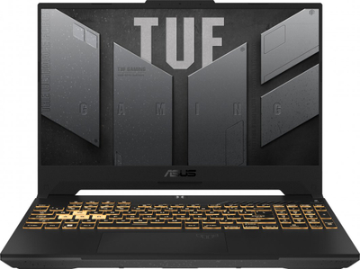 Laptop ASUS TUF Gaming F15, 15.6" 144 Hz, Intel Core i5 12500H, 16 GB RAM, 512 GB SSD, NVIDIA GeForce RTX 3050, i hirtë