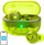 Kufje JLab Go Pop ANC, True Wireless, Bluetooth, transparente jeshile