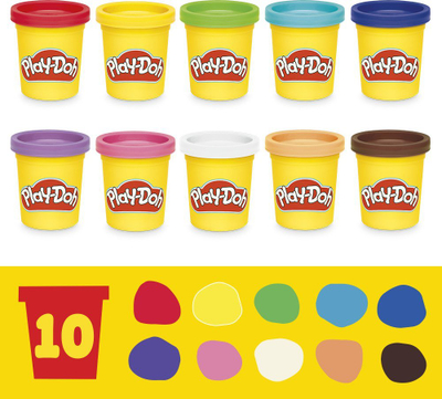 Lodër skuter Play-Doh Pizza Delivery, set kuzhine modeluese, për fëmijë 3-5 vjeç, i kuq