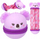 Penar silikoni Starpak Silicone Pencil Case Mesh Koala, roll up, vjollcë