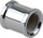 Kupelë lidhëse Hydroland COUPLING CHROME ŁC.M.15, 1/2", bronzi, krom