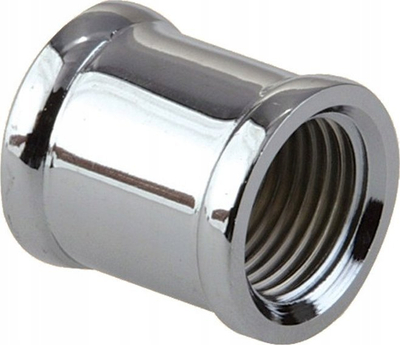 Kupelë lidhëse Hydroland COUPLING CHROME ŁC.M.15, 1/2", bronzi, krom
