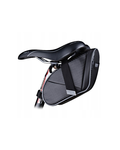 Çantë biçiklete Motus Under Seat Bag Pannier, 1.5L, e zezë