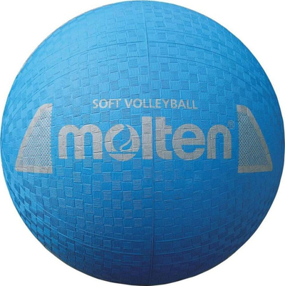 Top volejbolli Molten Soft Volleyball S2Y1250-C, 21cm, 160g, blu