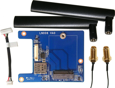 Kit zgjerimi LTE 4G Shuttle WWN03 për PC të hollë DS DH