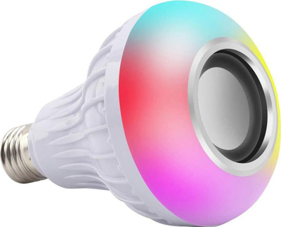 Llampë LED ZD7G RGB me bokës Bluetooth, 4.5W, bazë E27, e bardhë