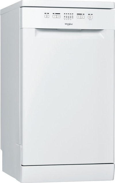 Lavastovilje Whirlpool WSFE 2B19, 45cm, 10 sete, e bardhë