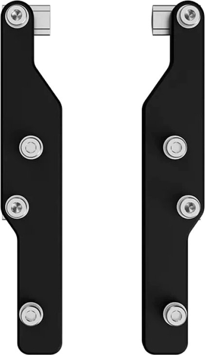 База за монтирање Simucube Baseplate за Heusinkveld Sprint, метал, црна
