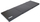 Tapet gjimnastike TKO 513P-26, 180 cm x 60 cm x 5 cm, i zi 