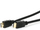 Kabllo HDMI TECHly Highspeed, 1.5 m, 4K, e zezë