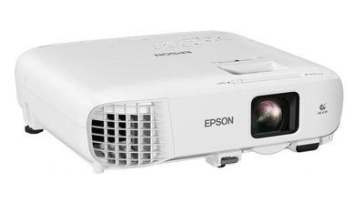 Projektor Epson EB-E20, 3400 lumens, 3LCD, i bardhë