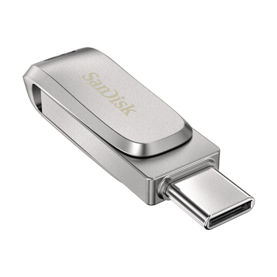 USB SanDisk Ultra Dual Drive Luxe, 512 GB, USB Type-A / USB Type-C