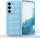 Kllëf telefoni Hurtel Magic Shield për Samsung Galaxy S23 Plus, TPU i butë e fleksibël, mbron nga rëniet, blu e çelët