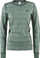 Bluzë bazë për gra Kari Traa Floke Long Sleeve, mëngë të gjata, madhësia S, jeshile Murk
