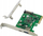 Kartë PCIe Conceptronic EMRICK, USB 3.2 Gen 2, 1x USB C 1x USB A, e zezë