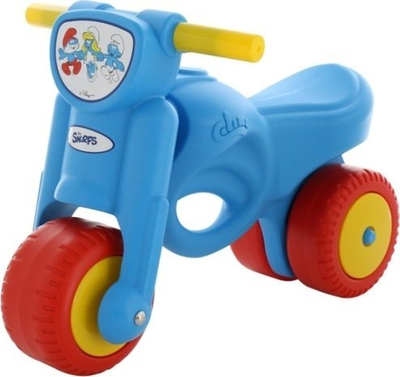 Motor lodër me shtytje Polesie 64332 Smurfs No.1, plastik, për kalamaj, blu e kuqe