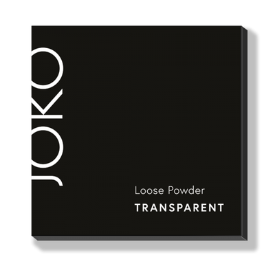 Pudër pluhur Joko Transparent, 18g