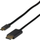 Kabllo USB C në DisplayPort EFB EBUSBC DP12K.2, 2 m, e zezë