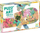 Puzzle Djeco Puzz Art Whale, 150 copa, në formë balene, shumëngjyrësh