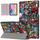 Etui tablet Hurtel Graphic Case, për Galaxy Tab S6 Lite 10.4", me kapak palosës, shumëngjyrësh