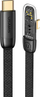 Kabllo USB C në USB C Usams Iceflake Series USA891, 1.2m, karikim i shpejtë, e zezë