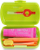 Сет за патување за заби Curaprox Travel Set, четка за заби ултра мека, паста за заби BE YOU, зелена