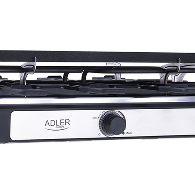 Grill elektrik Adler AD 6616 Raclette 4 në 1, 1400W, për 8 persona, i zi