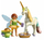 Set lodrash Playmobil Rainbow Flower Unicorn me zanë 71840, figurina zanë, shumëngjyrëshe