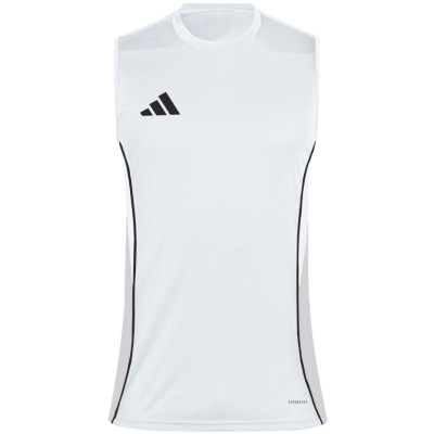 Маица без ракави Adidas Tiro 25 Competition JJ1522, машки, полиестер, сина