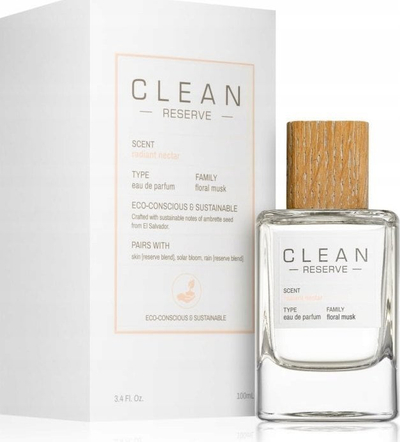 Парфем унисекс Clean Radiant Nectar, Eau de Parfum, 100ml