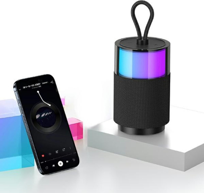 Kutizë zanore Bluetooth Usams Gonik Yin Series YX12YX01, 13 mm, 1200 mAh, e zezë