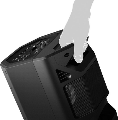 Музичка кутија Sven PS-670, 65W, Bluetooth, караоке