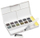 Set bojërash uji Derwent Graphitint Paint Pan, 12 kuba, kuti e bardhë