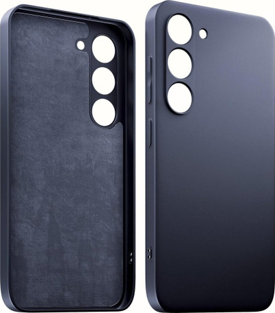 Mbrojtëse telefoni 3MK Matt Case Pro për Samsung Galaxy S23 5G, TPU, mat, e zezë