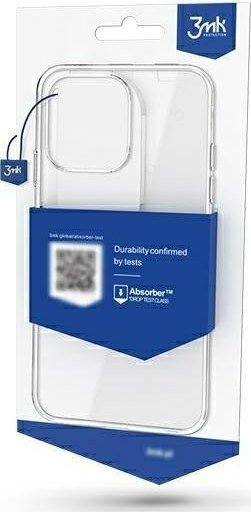 Futrollë 3MK Clear Case për Samsung Galaxy A34, transparente, ultra e hollë