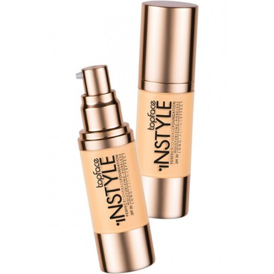 Krem pudër Top Face Instyle Perfect Coverage, 007, 30 ml