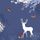 Kartolinë Clear Creation Swarovski CL3407 Deer and Birds