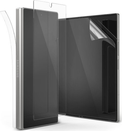 Mbrojtës ekrani Ringke 3 në 1, set 2 copë, për Galaxy Z Fold 6, transparent