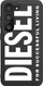Kapak telefoni Samsung Galaxy S23 Diesel, cover mbrojtës, i zi e bardhë