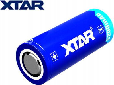 Bateri rikarikueshme Tovatec XTAR26650 A, 26650, 5200mAh, FLAT TOP